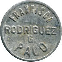 Token - Francisco Rodriguez G. Paco