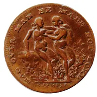 1 Farthing Middlesex - T. Spence