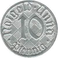 10 Pfennig - Unna
