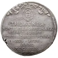 1 Thaler Toruń under siege