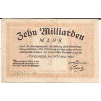 10 000 000 000 Mark