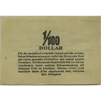 4.2 Goldpfennig / 1 US-Cent