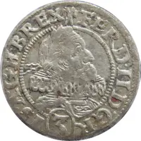 3 Kreuzers - Ferdinand II Breslau