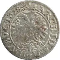 3 Kreuzers - Ferdinand II Breslau