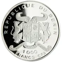 1000 Francs CFA World Cup Soccer