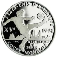 1000 Francs CFA World Cup Soccer