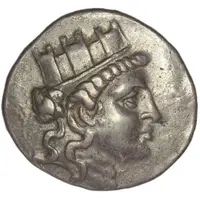 Tetradrachm - Nikostratos