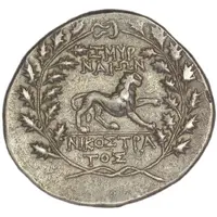 Tetradrachm - Nikostratos