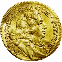 1/2 Dukat - Frederick I