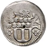 1 Pfennig - Frederick II