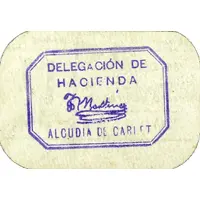 25 Céntimos Alcudia de Carlet