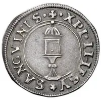 1/2 Testone - Francis II