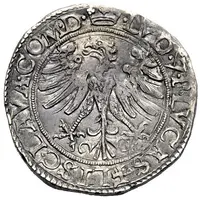 1 Testone - Ludovico II and Pierluca I