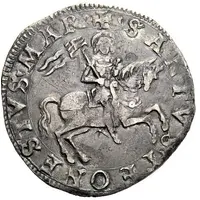 1 Testone - Ludovico II and Pierluca I