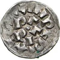 Denier - Conrad II as emperor, Pavia mint