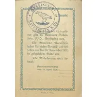 50 Heller Rabenstein