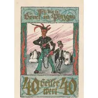 40 Heller Bruck im Pinzgau