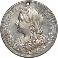 Medal - Victoria Peace, Cape Town