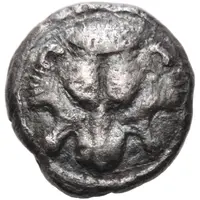 Diobol Zancle, Samian occupation