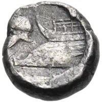 Diobol Zancle, Samian occupation