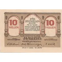 10 Heller Hallein