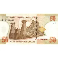 50 New Lira