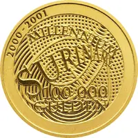 100 000 Gulden Millennium