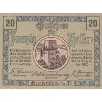 20 Heller Greifenstein