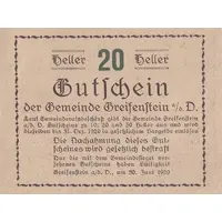 20 Heller Greifenstein