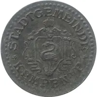 10 Pfennig - Kempen, Posen