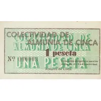 1 Peseta Almunia de Cinca