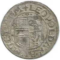 1/2 Batzen - Leopold V of Tyrol