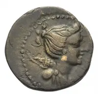 Æ18 - Demetrios, Kokos and Sopatros