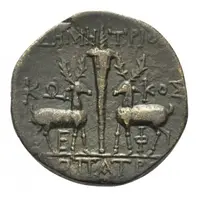 Æ18 - Demetrios, Kokos and Sopatros