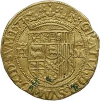 2 Ducats - Henry II and Margaret of Valois