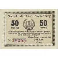 50 Pfennig