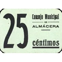 25 Céntimos Almácera