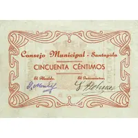 50 Céntimos Santa Pola