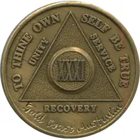 Award - Sobriety Alcoholics Anonymous