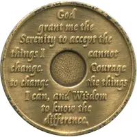 Award - Sobriety Alcoholics Anonymous