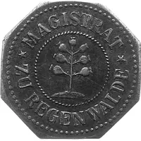 25 Pfennig - Regenwalde