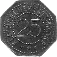 25 Pfennig - Regenwalde