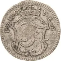 6 Pfennig - Francis Josias