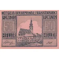 50 Heller Frankenmarkt