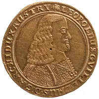 10 Ducats - Leopold I William of Austria
