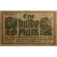 1/2 Mark