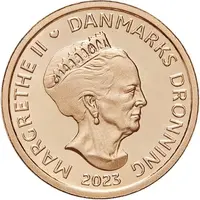 10 Kroner - Margrethe II 6th portrait