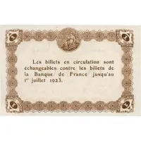 1 Franc - Chambre de Commerce d'Épinal [88]