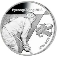 5000 Won 2018 PyeongChang Olympics, Hockey