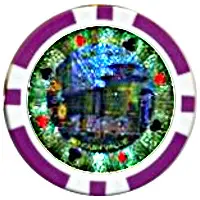 Casino Token - Macau 1000